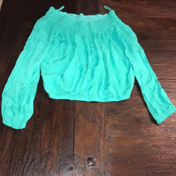 NWT ARDEN B OFF THE SHOULDER TOP💛 - Picture 13 of 16